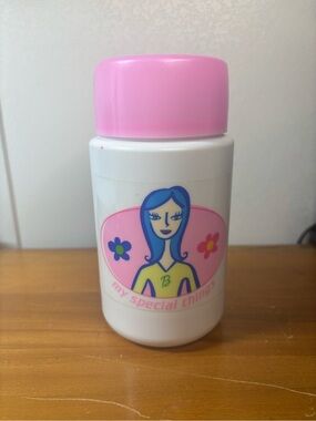 Vintage 1999 Barbie “My Special Things” Thermos